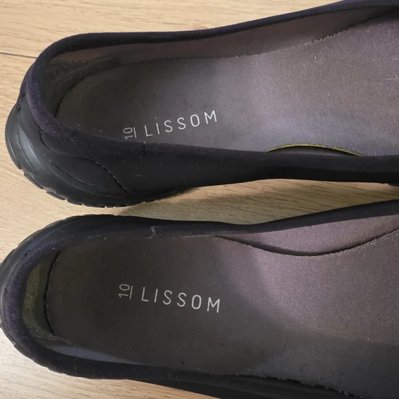Lissom Flyte Slip On Flats- 10 - Picture 2 of 12